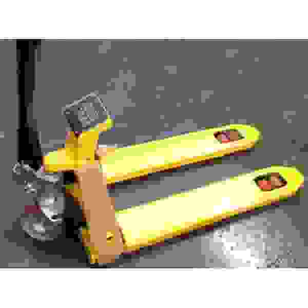 Premium Weighing Scale 690mm x 1220mm x 85mm 2,000 Kg Load Capacity Hand Hand Pallet Truck